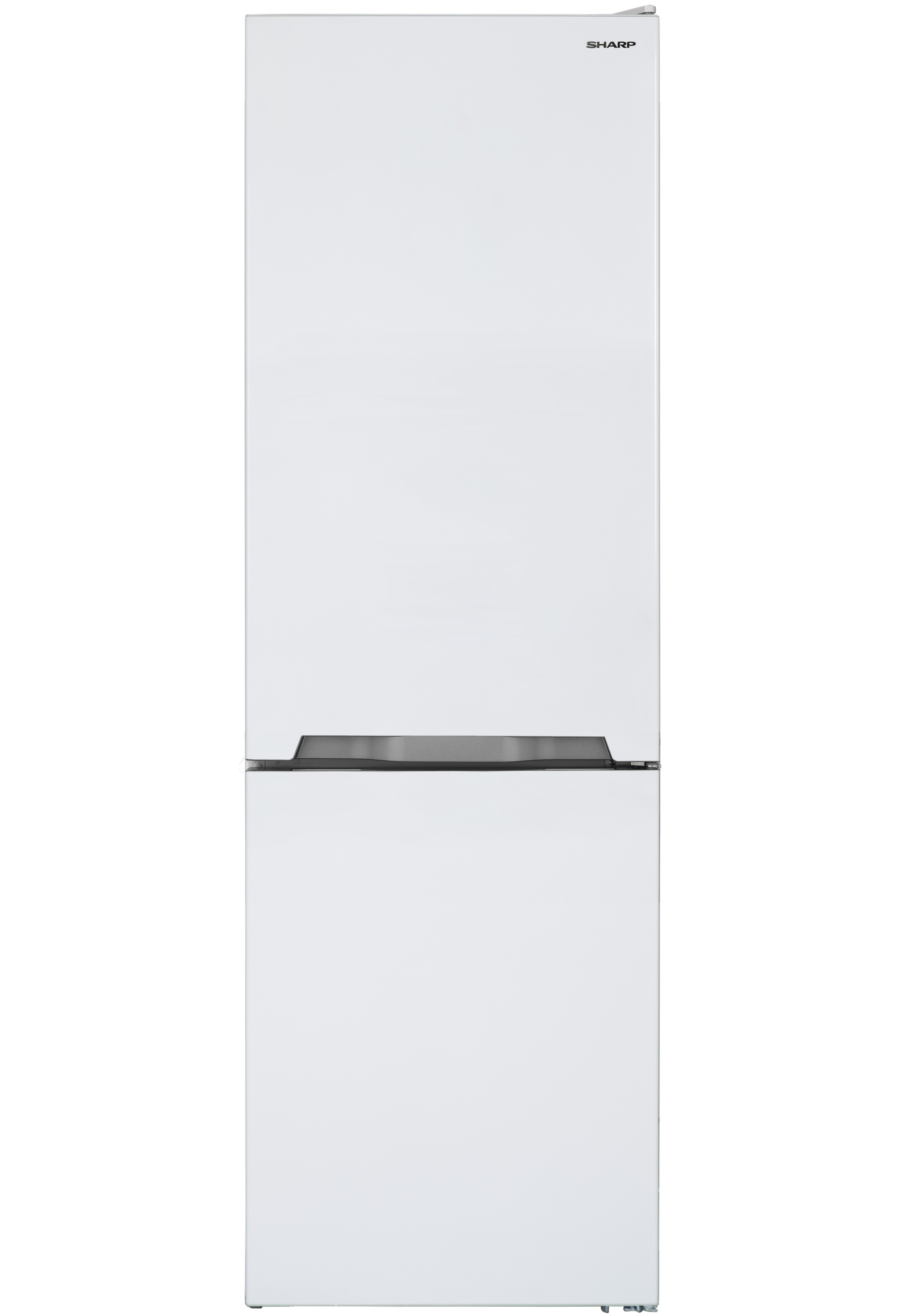 Frigorífico combi Sharp SJ-FBA09ITXWE-ES, 185 x 60 cm, Advanced No Frost, zona 0º grados, 39dB, clase E, blanco